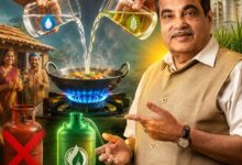 Nitin Gadkari ethanol water cooking stove unveiled Nagpur Mitron Ke Bich cheaper than LPG 2026