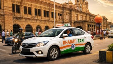 BharatCabs begins cab aggregator operations at Nagpur Railway Station west gate from May 1 2026 — 60 vehicles deployed for last-mile connectivity