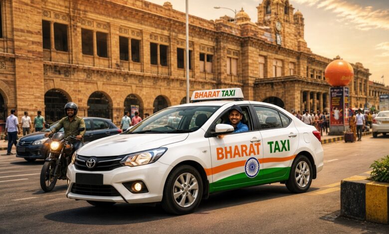 BharatCabs begins cab aggregator operations at Nagpur Railway Station west gate from May 1 2026 — 60 vehicles deployed for last-mile connectivity