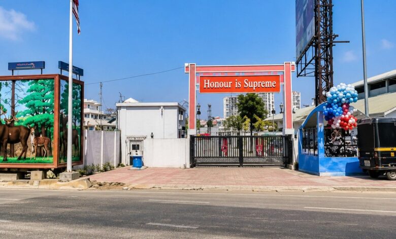 Besa-Pipla Nagar Panchayat completes ₹2.3 crore smoke-free crematorium near Besa-Manewada Road Nagpur — emission control water tank system before inauguration 2026