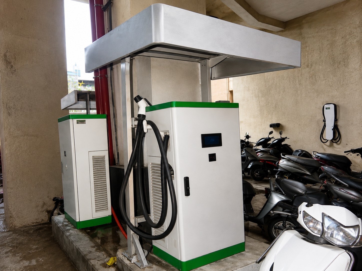 Nagpur Metro EESL 24 EV charging stations fully operational rodent vandalism fixed 2026