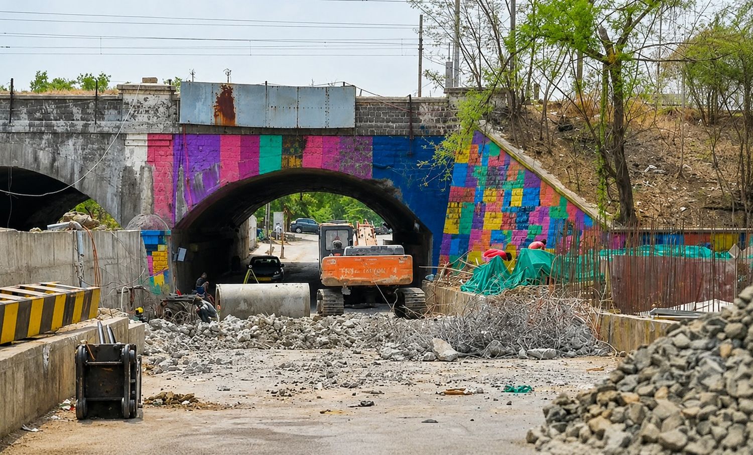 PWD’s ₹9 Crore Project to Finally End Narendra Nagar Underpass Waterlogging — All Eyes on Monsoon 2026