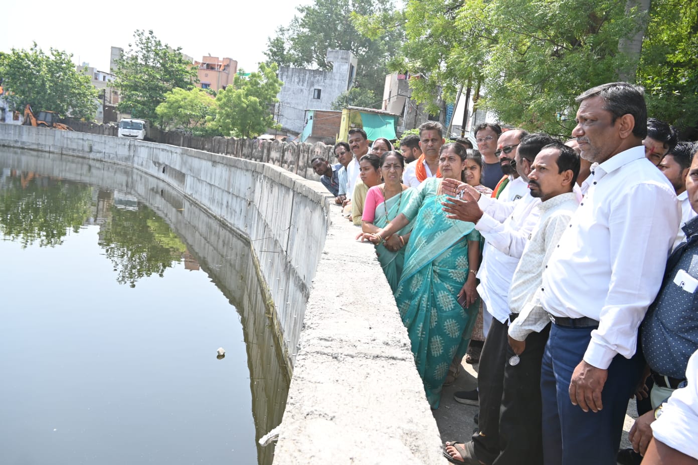 NMC Cleans Up Naik Talao, Plugs 38 Sewage Points in Nagpur