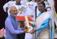 Nagpur's Satyanarayan Nuwal Receives Padma Shri 2026