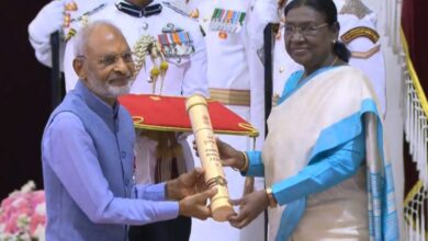 Nagpur's Satyanarayan Nuwal Receives Padma Shri 2026