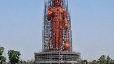 Koradi 162 feet Hanuman statue Nagpur open devotees June 2026 inauguration Amit Shah