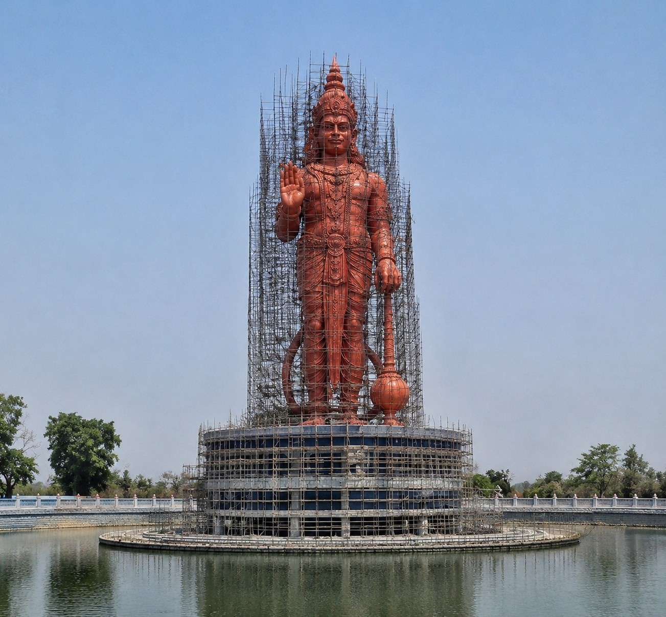 Koradi 162 feet Hanuman statue Nagpur open devotees June 2026 inauguration Amit Shah