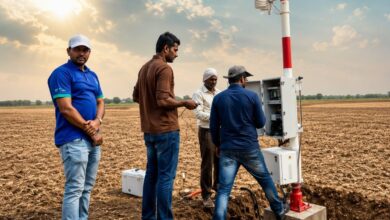 Nagpur airport midpoint RVR runway visual range system installed 2026 flight safety upgrade