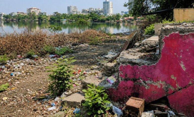 Gandhisagar Lake Nagpur Phase 2 rejuvenation work delayed deadline extended June 2027 NMC