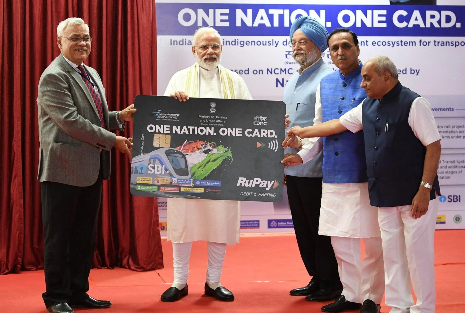 Nagpur Metro One Nation One Card NCMC RuPay AFC system Maha Metro 2026