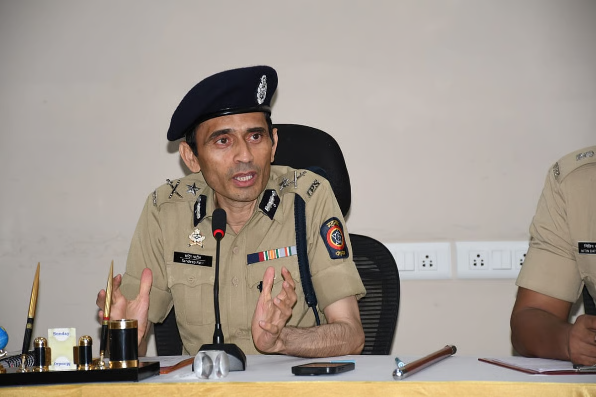 Sandeep Patil Appointed IG of Nagpur Range — Major Police Transfers Reshuffle Command Across Maharashtra