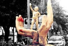 Nanga Putla Square Nagpur naked child statue iconic landmark history heritage apathy neglect 2026