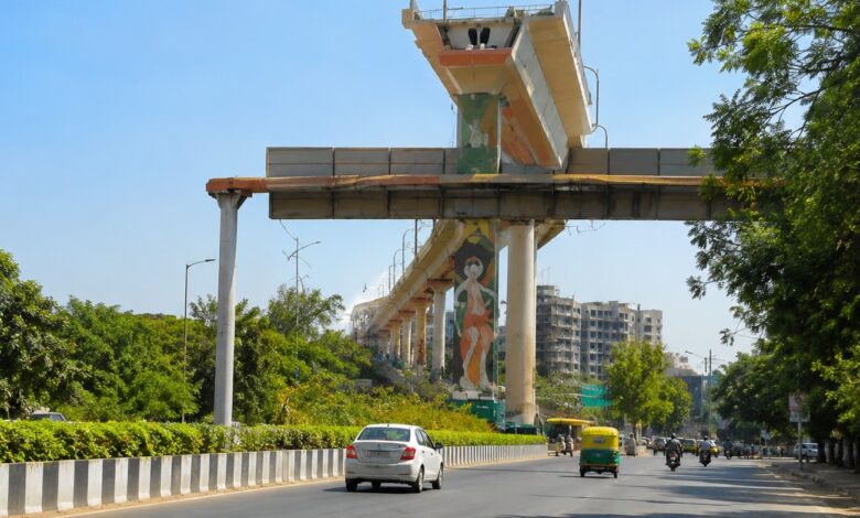 Nagpur Metro Phase 2 Kanhan extension elevated station MahaMetro approved Maharashtra government