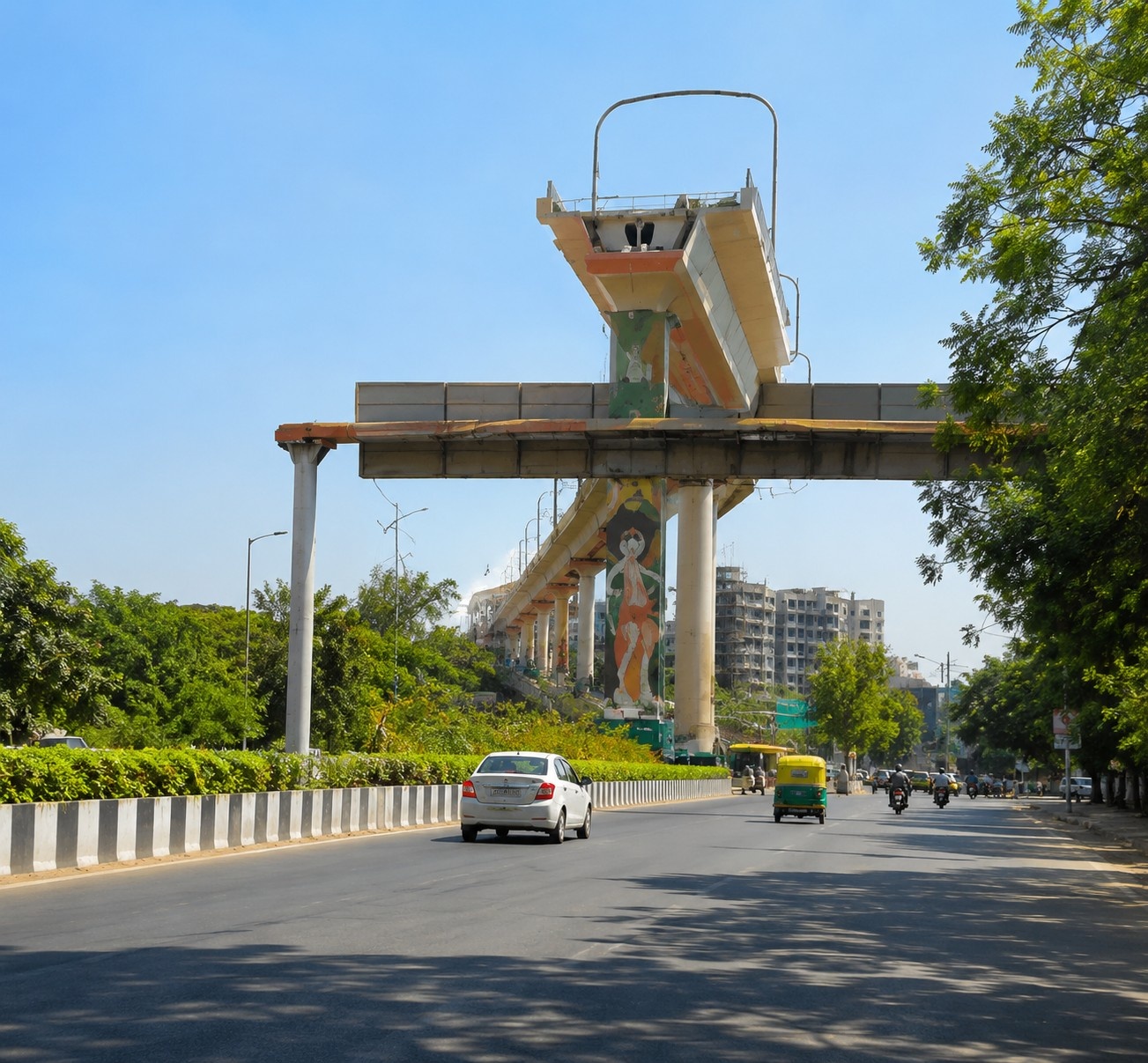 Nagpur Metro Phase 2 Kanhan extension elevated station MahaMetro approved Maharashtra government