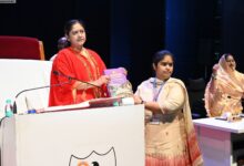 NMC Nagpur presents Rs 6202 crore surplus budget for 2026-27 with no new tax hike — Shivani Dani Vakhare budget presentation
