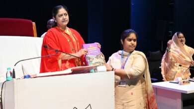 NMC Nagpur presents Rs 6202 crore surplus budget for 2026-27 with no new tax hike — Shivani Dani Vakhare budget presentation