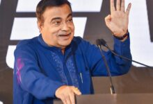 Union Minister Nitin Gadkari at Janta Darbar public grievance programme Nagpur