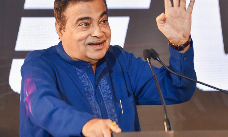 Union Minister Nitin Gadkari at Janta Darbar public grievance programme Nagpur