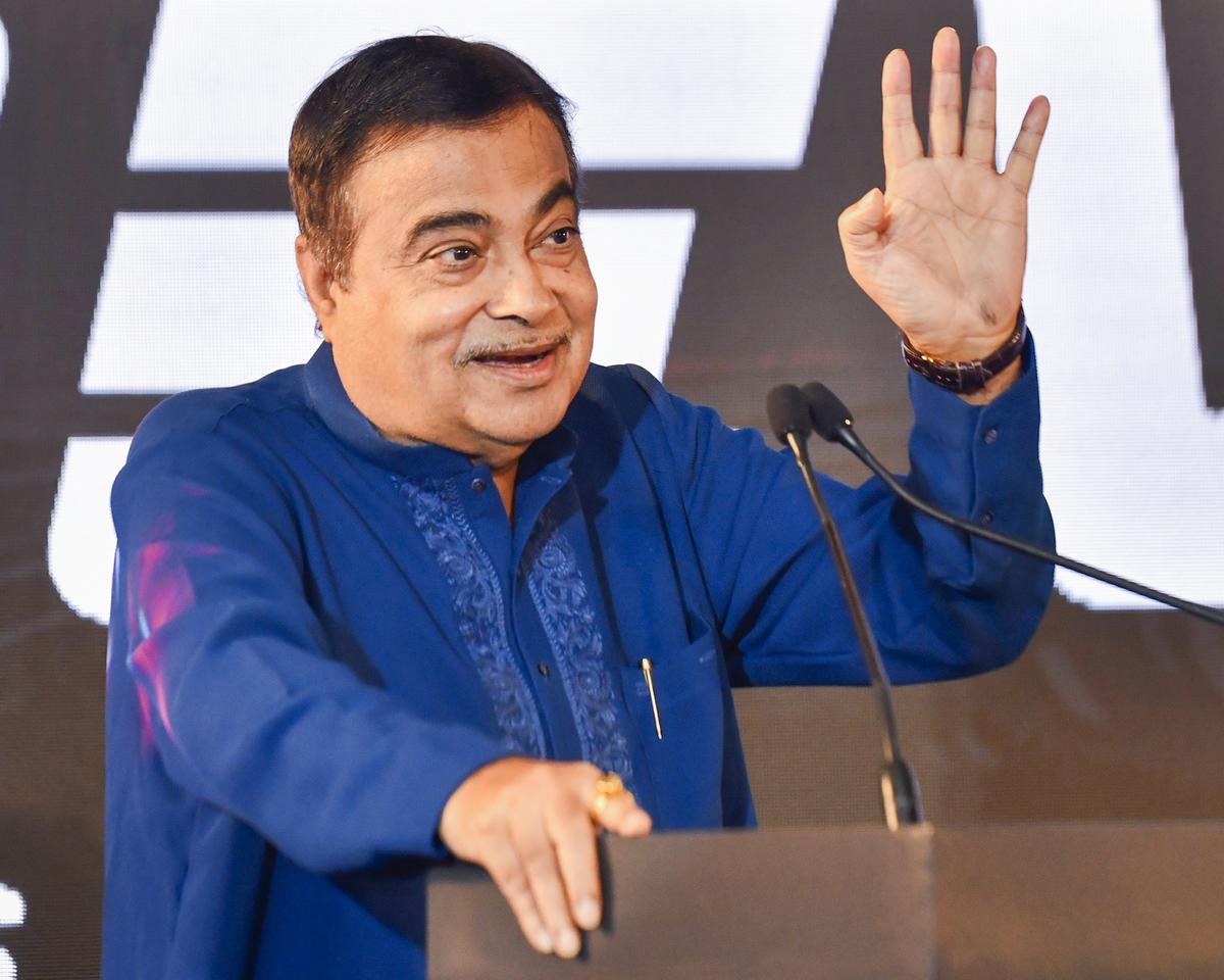 Union Minister Nitin Gadkari at Janta Darbar public grievance programme Nagpur