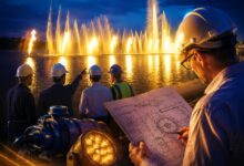French Expert Basile Arrives in Nagpur to Restart Stalled Futala Fountain — 65 km Cable Network Under Inspection