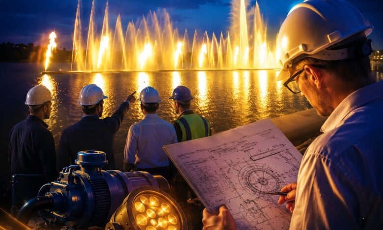 French Expert Basile Arrives in Nagpur to Restart Stalled Futala Fountain — 65 km Cable Network Under Inspection