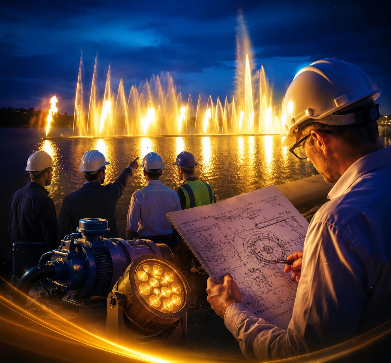 French Expert Basile Arrives in Nagpur to Restart Stalled Futala Fountain — 65 km Cable Network Under Inspection