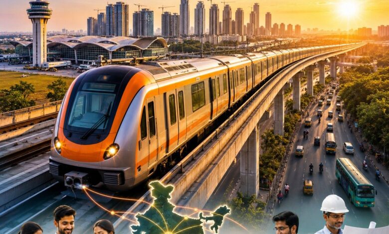 Nagpur Metro Phase 2 Kanhan extension and Mumbai Bandra Fort connector project approved by Maharashtra Cabinet