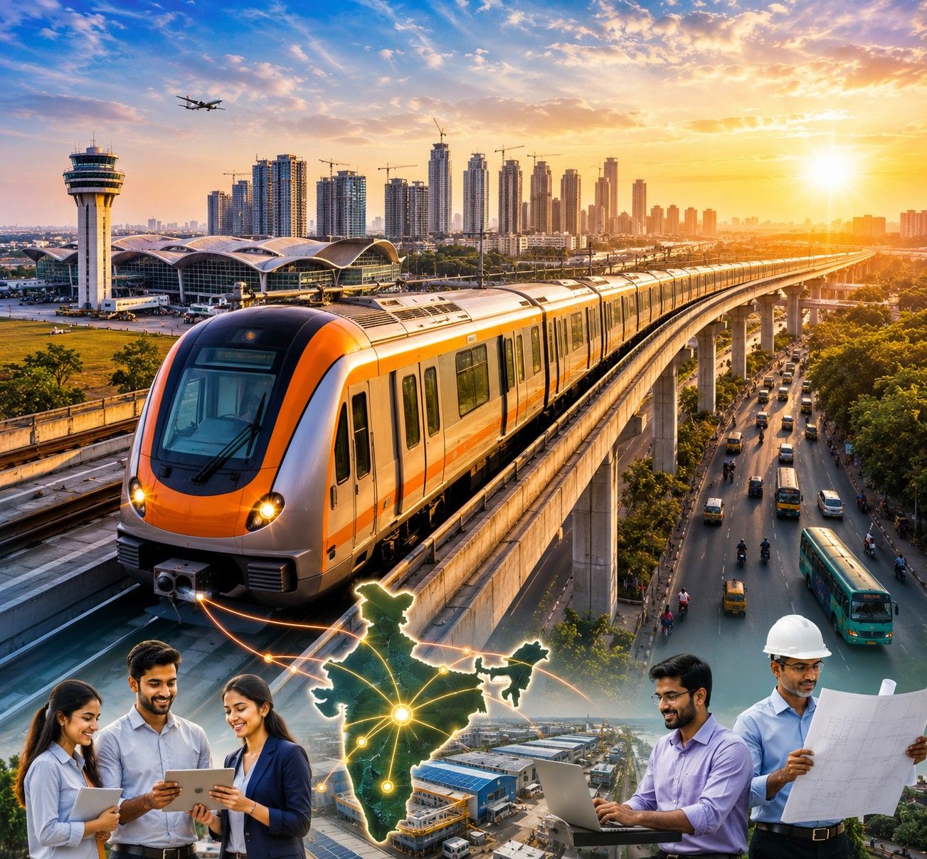 Nagpur Metro Phase 2 Kanhan extension and Mumbai Bandra Fort connector project approved by Maharashtra Cabinet