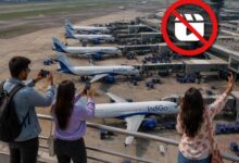 DGCA airport reels ban no fly list India 2026 photography videography rules