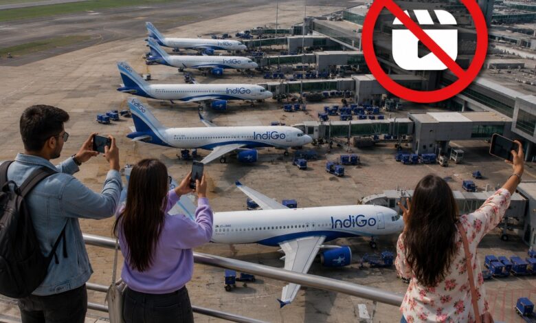 DGCA airport reels ban no fly list India 2026 photography videography rules