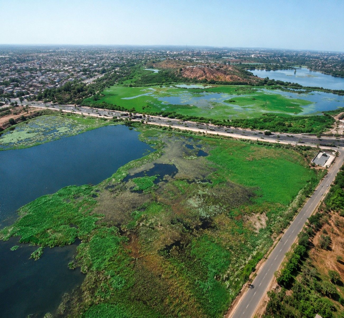 Koradi Lake 550 acres pollution rejuvenation plan Pankaja Munde Bawankule Nagpur Environment Department 2026