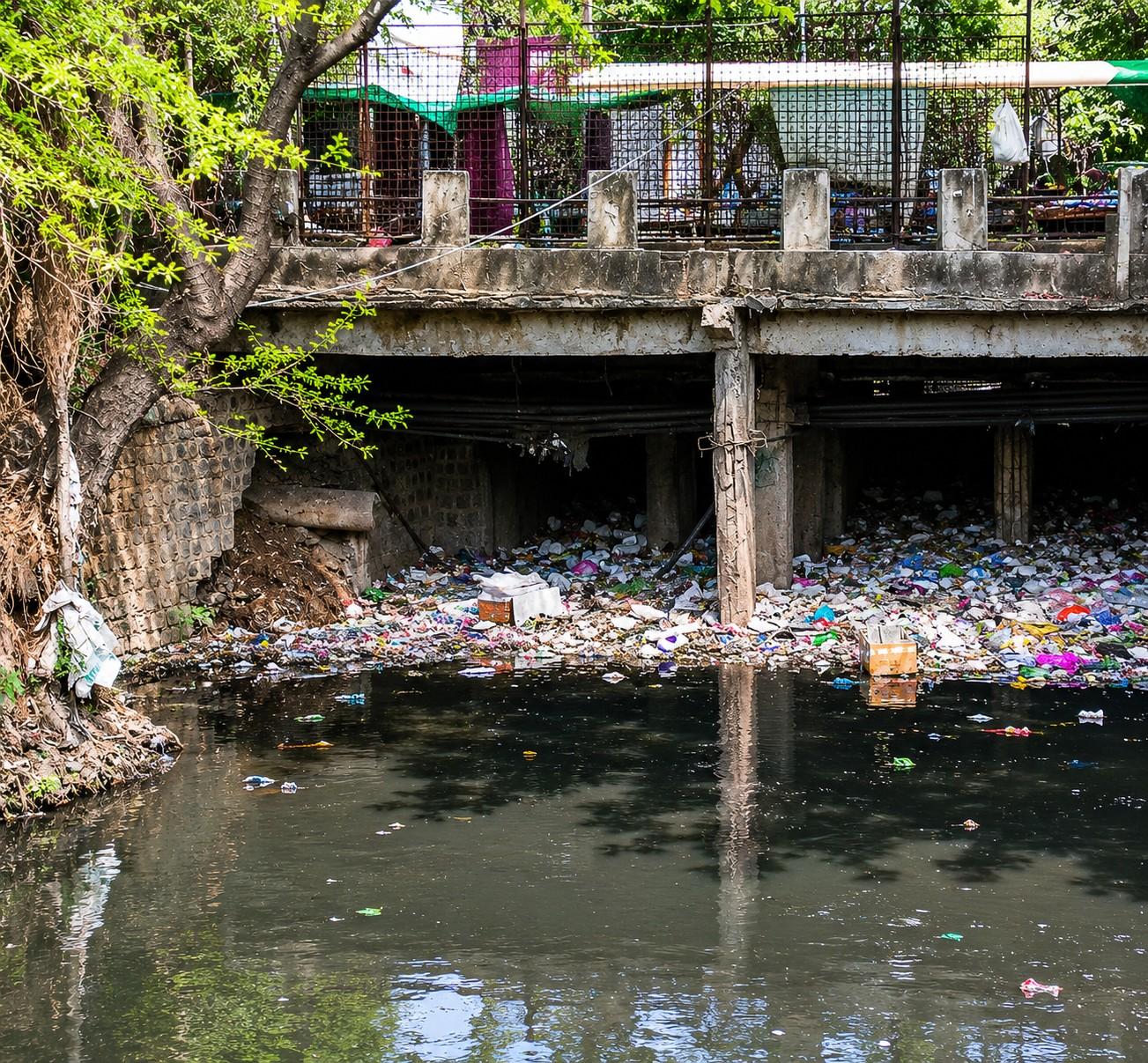 NMC nullah cleanliness drive failing Nagpur monsoon 2026 ground report hyacinth debris choked drains