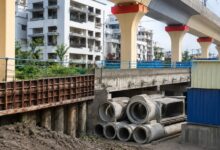 PWD Kamptee Road concretisation 6.4 km RBI Square Automotive Square Nagpur monsoon traffic concerns 2026