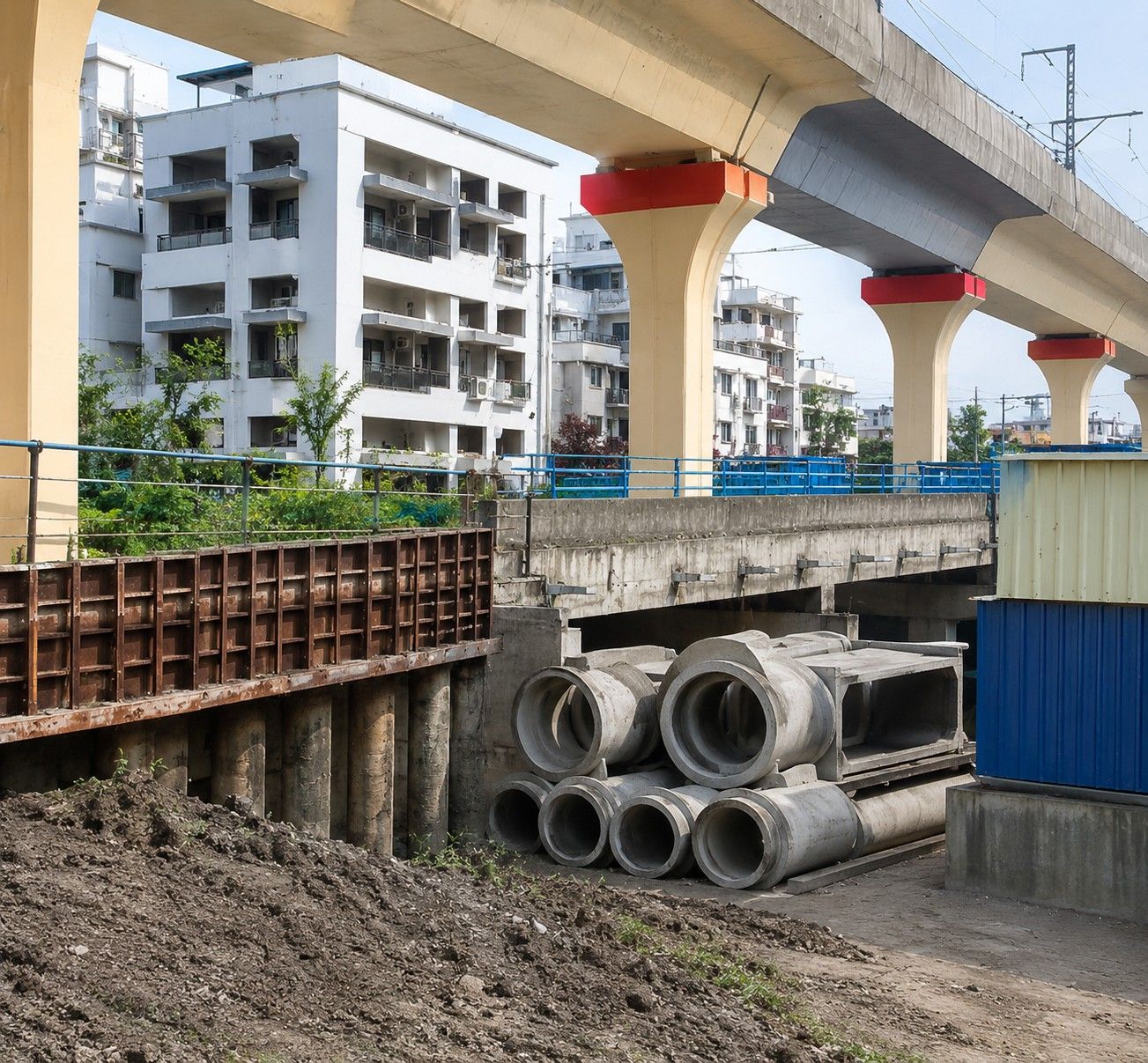 PWD Kamptee Road concretisation 6.4 km RBI Square Automotive Square Nagpur monsoon traffic concerns 2026