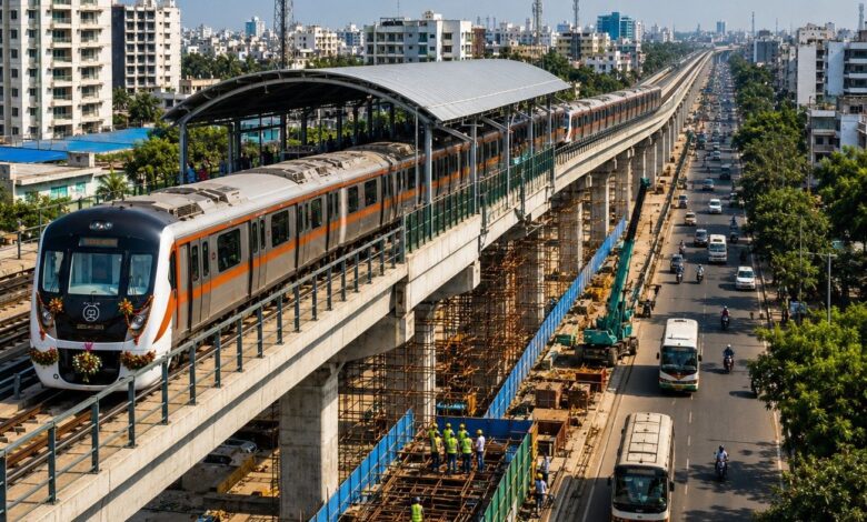 Nagpur Metro Phase 2: 16 New Trainsets & 48 Coaches Procurement Begins — What It Means for the City
