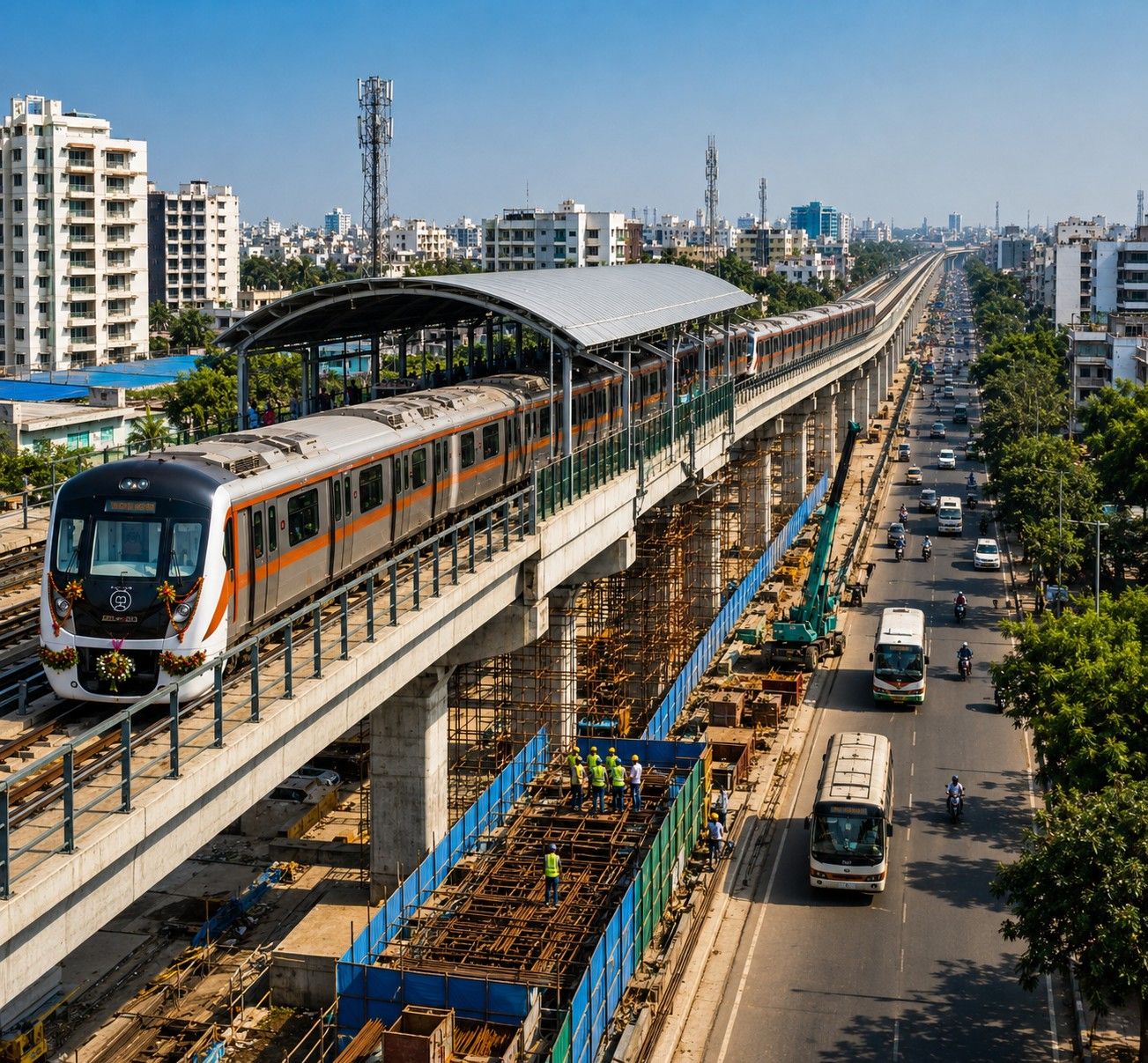 Nagpur Metro Phase 2: 16 New Trainsets & 48 Coaches Procurement Begins — What It Means for the City