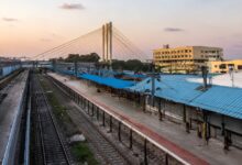 Nagpur Railway Station Platform 2 reopens after 60 days redevelopment Central Railway June 2026