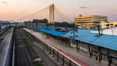 Nagpur Railway Station Platform 2 reopens after 60 days redevelopment Central Railway June 2026