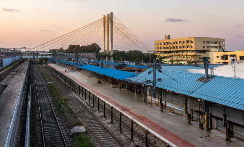Nagpur Railway Station Platform 2 reopens after 60 days redevelopment Central Railway June 2026
