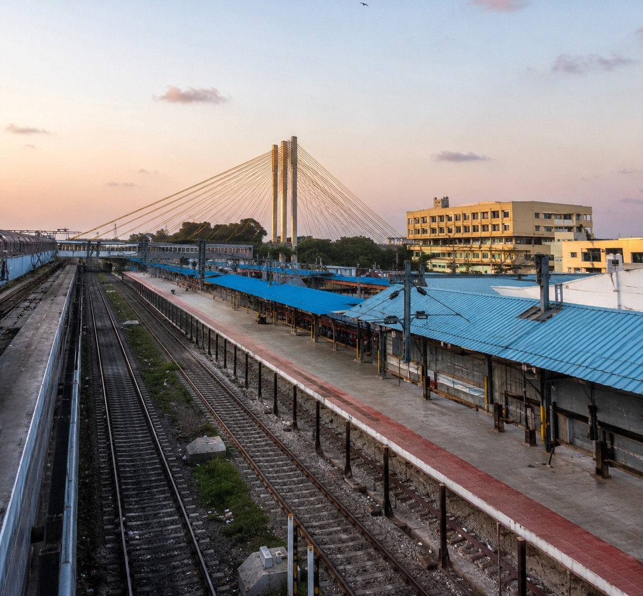 Nagpur Railway Station Platform 2 reopens after 60 days redevelopment Central Railway June 2026