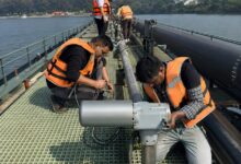 French fountain specialist Basile arrives Nagpur to assess and revive stalled Futala Musical Fountain project at Futala Lake
