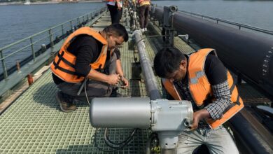 French fountain specialist Basile arrives Nagpur to assess and revive stalled Futala Musical Fountain project at Futala Lake