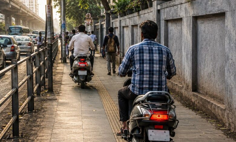 Supreme Court: Footpaths Are for Walkers First, Not Vehicles