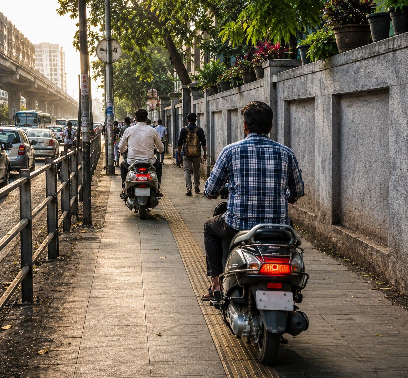 Supreme Court: Footpaths Are for Walkers First, Not Vehicles