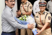 IPS officer Vishwas Nangre Patil takes charge as new Commissioner of Police Nagpur City replacing Dr Ravinder Kumar Singal — June 2026