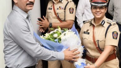 IPS officer Vishwas Nangre Patil takes charge as new Commissioner of Police Nagpur City replacing Dr Ravinder Kumar Singal — June 2026
