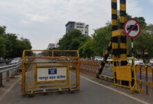 Rajnath Singh Nagpur visit security rehearsal convoy practice roads closed June 2026