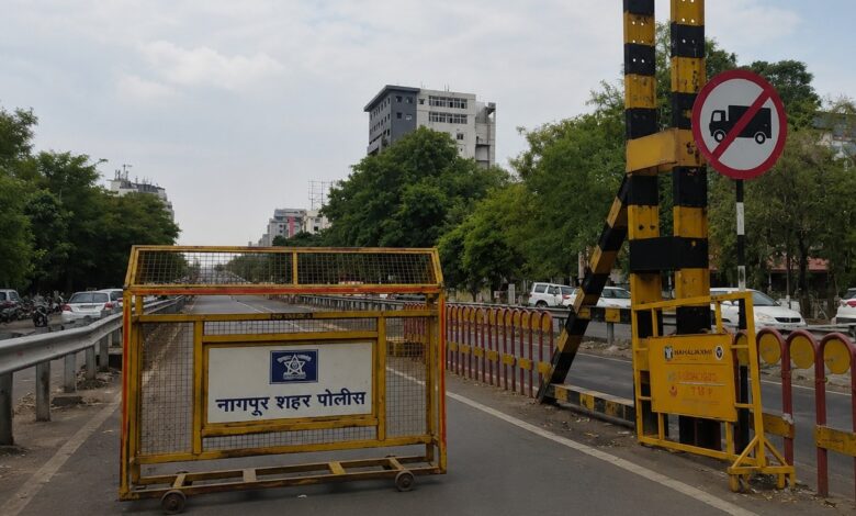 Rajnath Singh Nagpur visit security rehearsal convoy practice roads closed June 2026