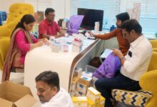 FDA Commissioner Tukaram Mundhe raid unlicensed skin clinic Nagpur allopathic medicines antibiotics alopecia seized June 3 2026