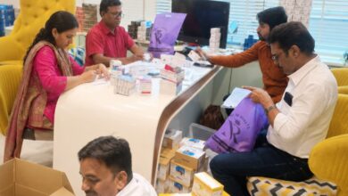 FDA Commissioner Tukaram Mundhe raid unlicensed skin clinic Nagpur allopathic medicines antibiotics alopecia seized June 3 2026
